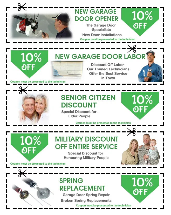 Galaxy Garage Door Service Washington, DC 202-719-0955 - Coupon